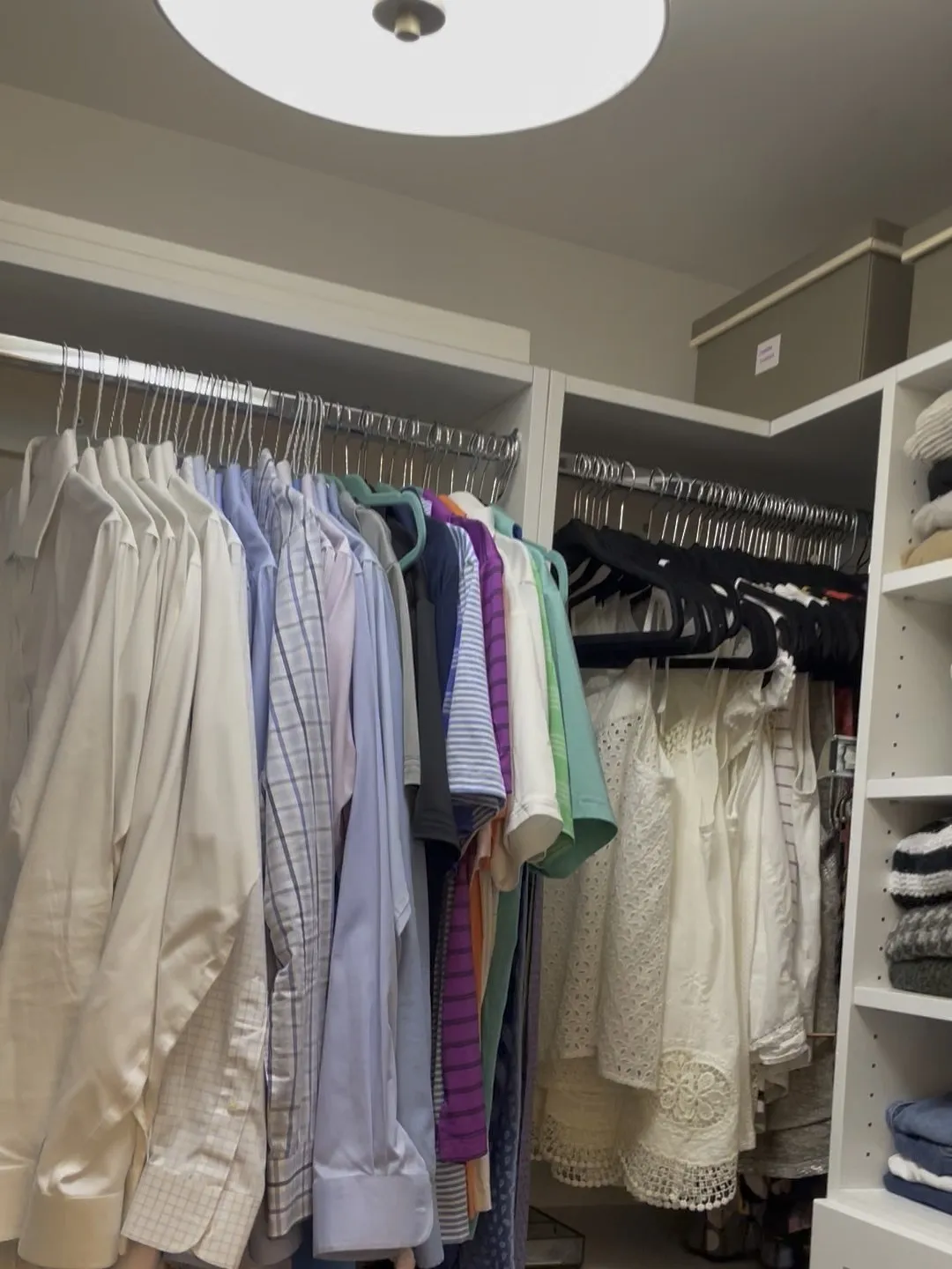 Walk-In Closet Edit, after