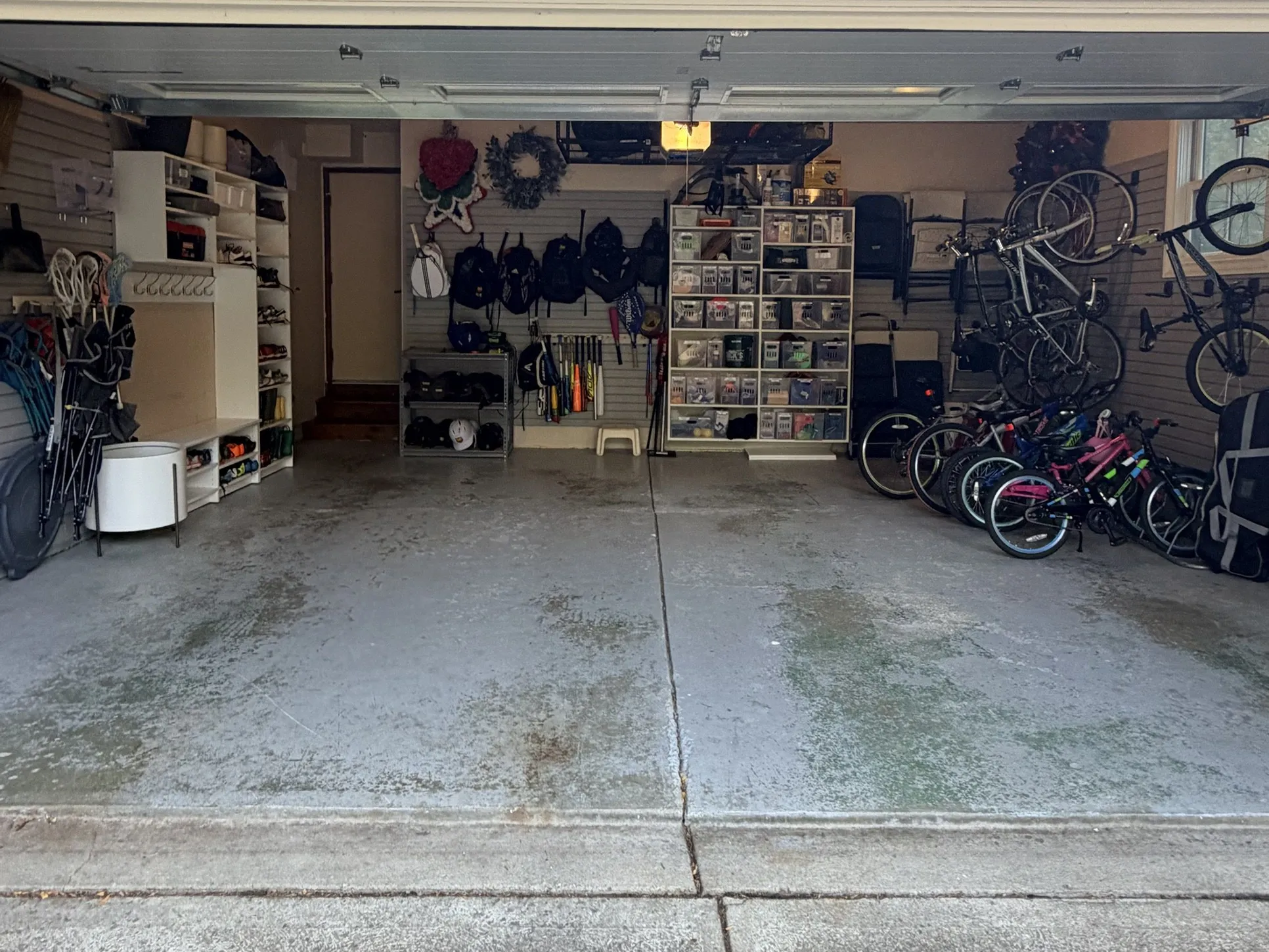 Family Garage Reset, after